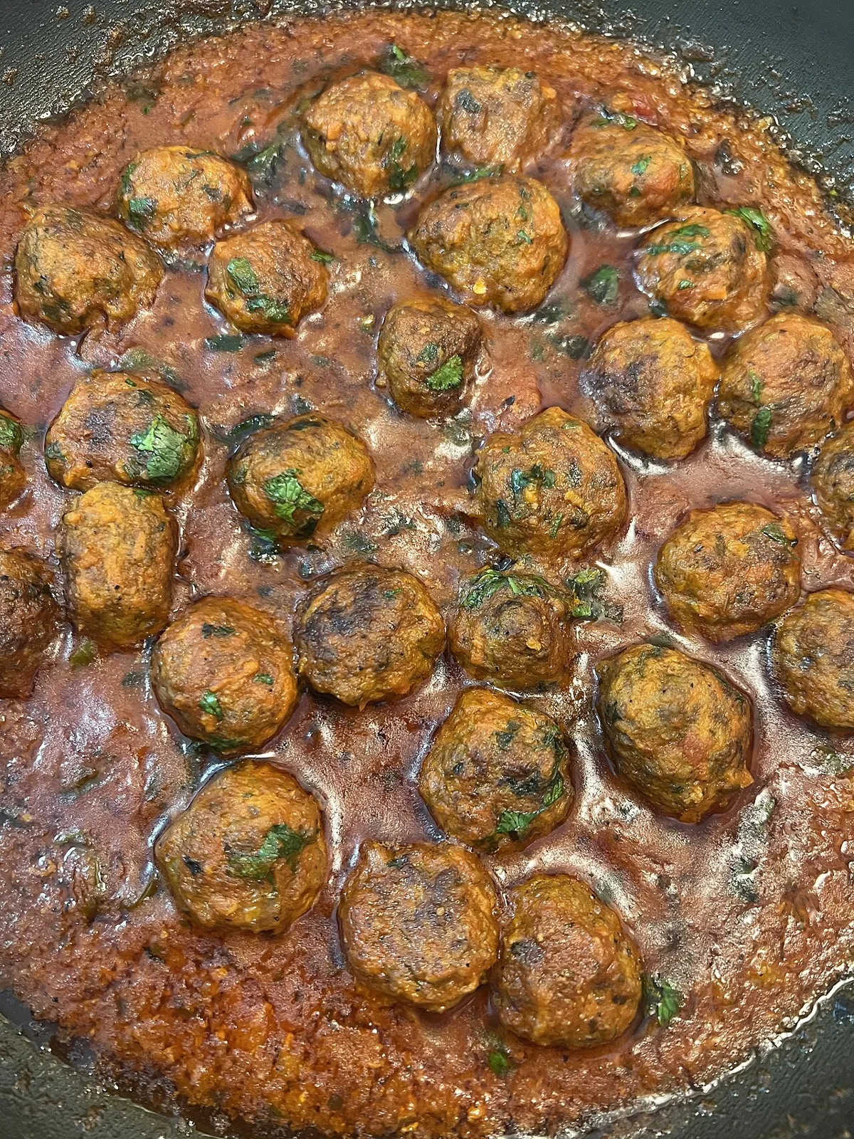 Receita de Almôndegas ao Molho de Tomate