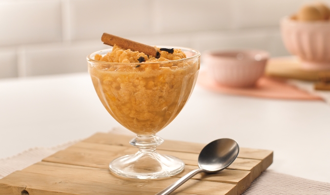 Receita de Ambrosia Mineira Tradicional