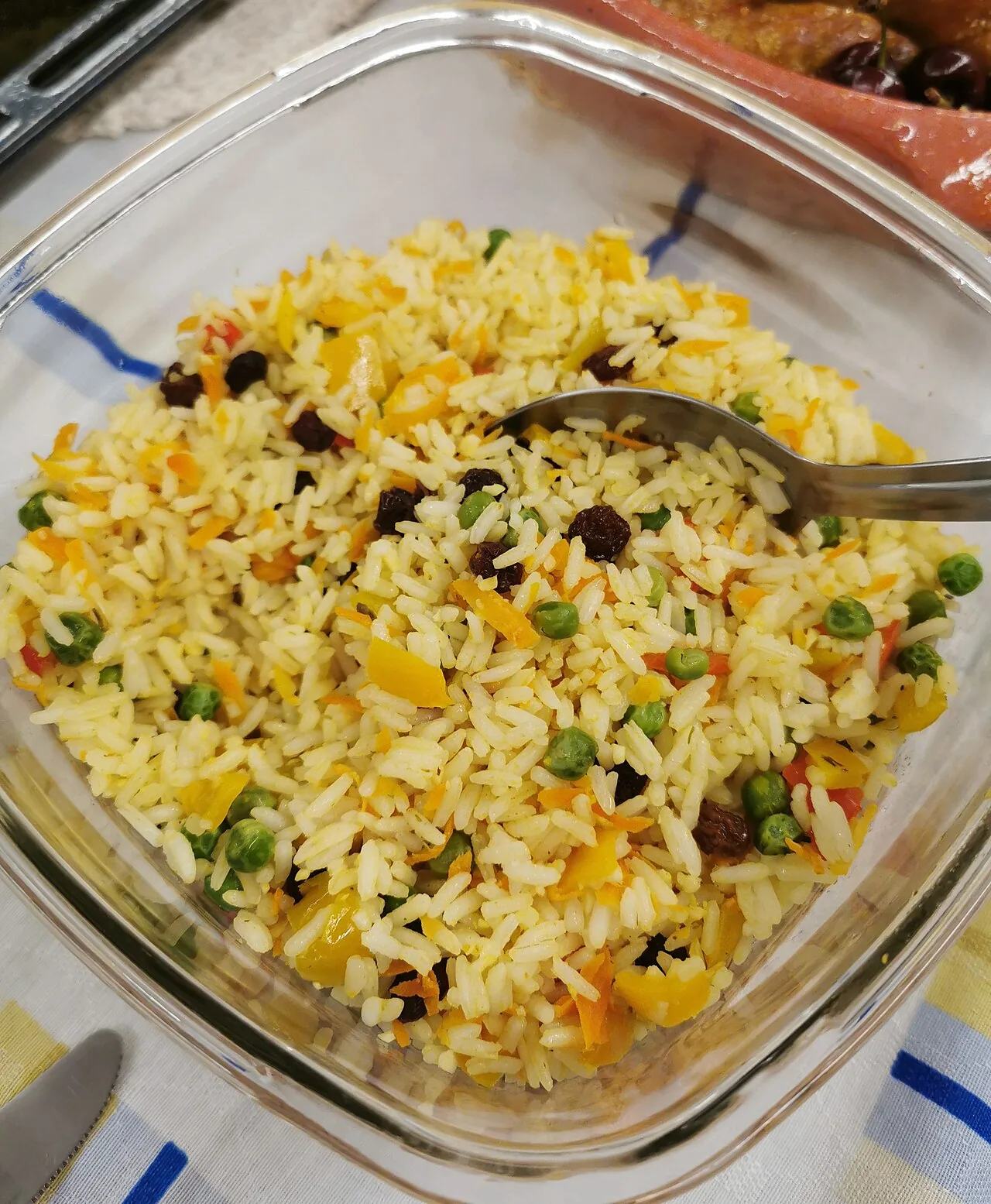 Receita de Arroz à Grega