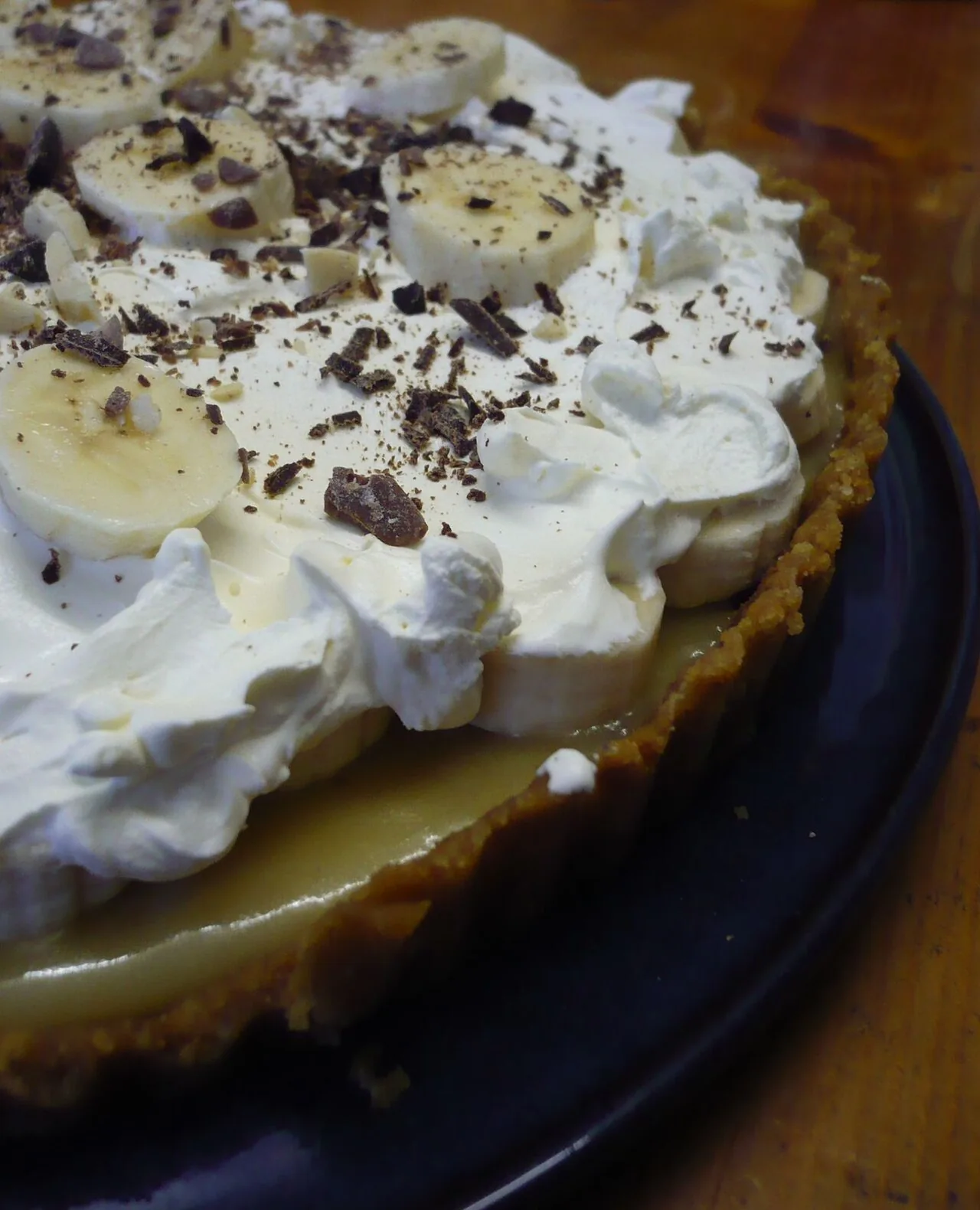 Receita de Banoffee (Torta de Banana com Doce de Leite)