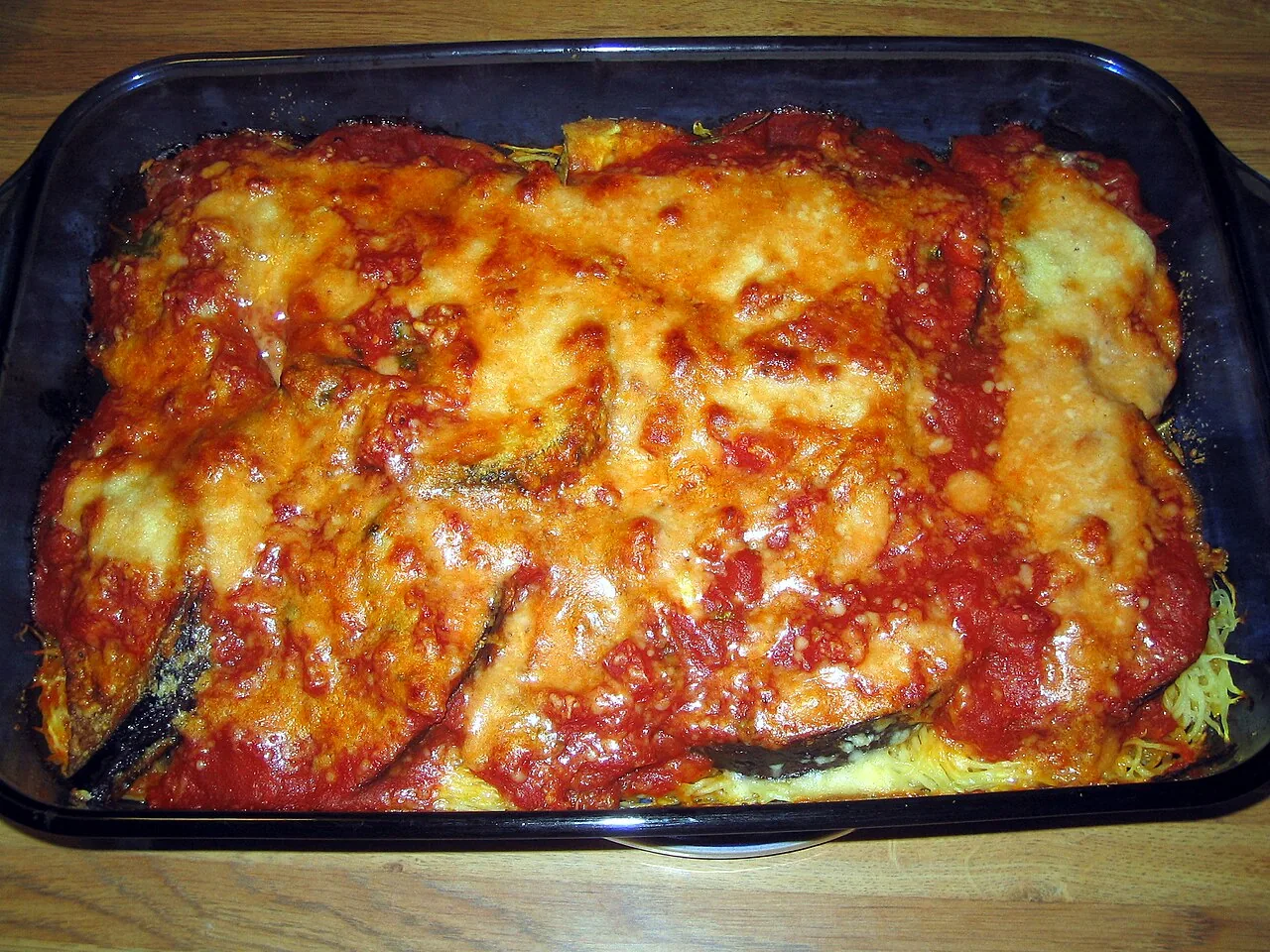 Receita de Berinjela à Parmegiana