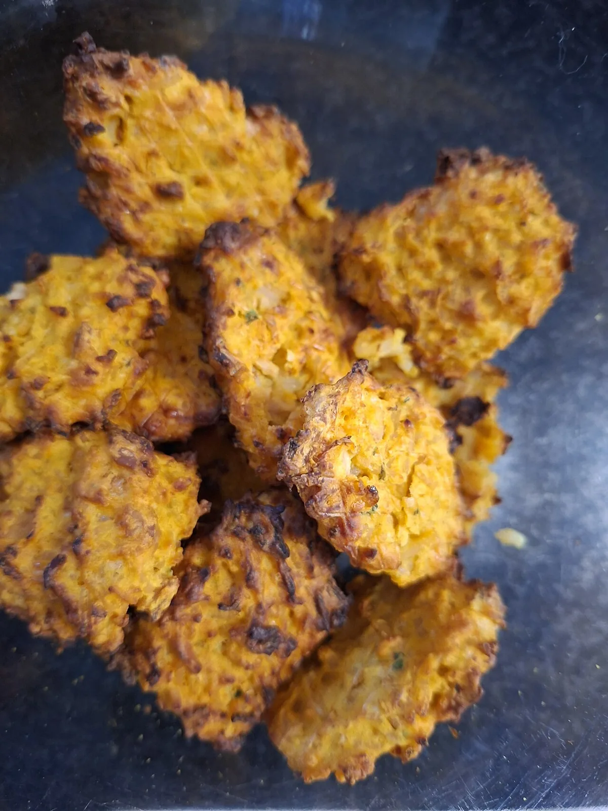 Receita de Bolinho de Arroz Crocante