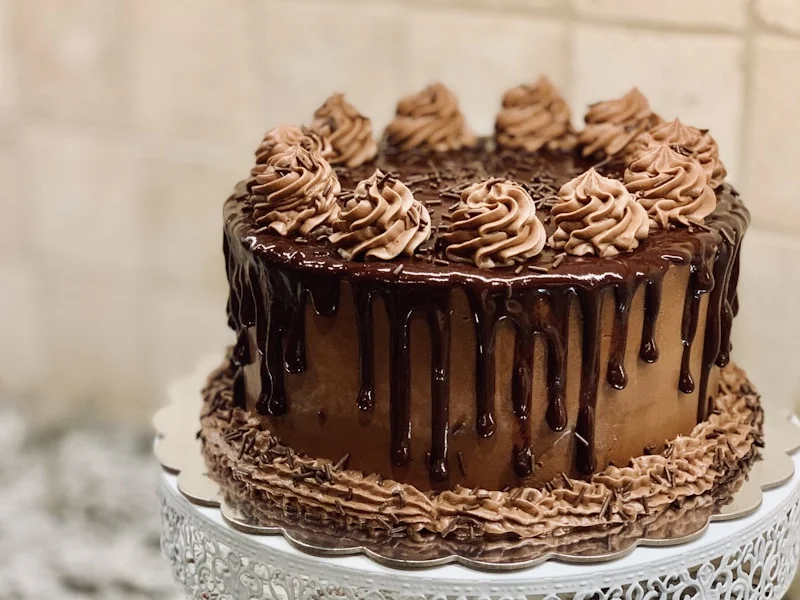 Receita de Bolo de Chocolate Molhadinho