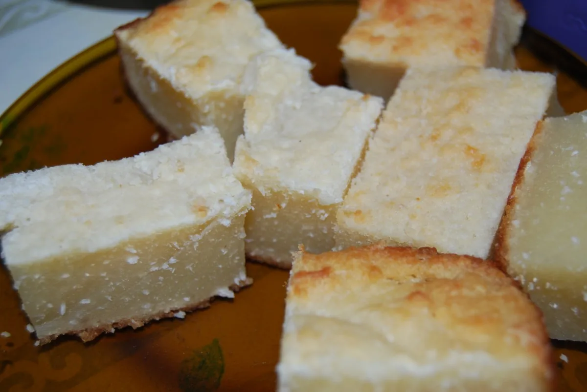 Receita de Bolo de Aipim (Mandioca) Cremoso