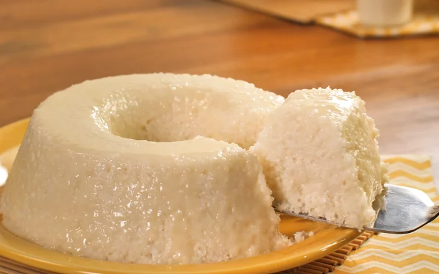 Receita de Bolo de tapioca cremoso (não vai ao forno)