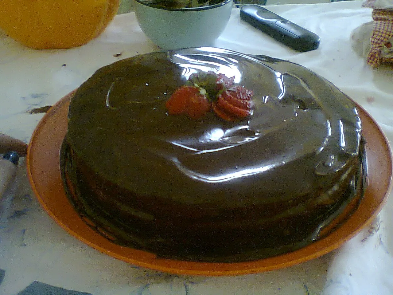Receita de Bolo Nega Maluca