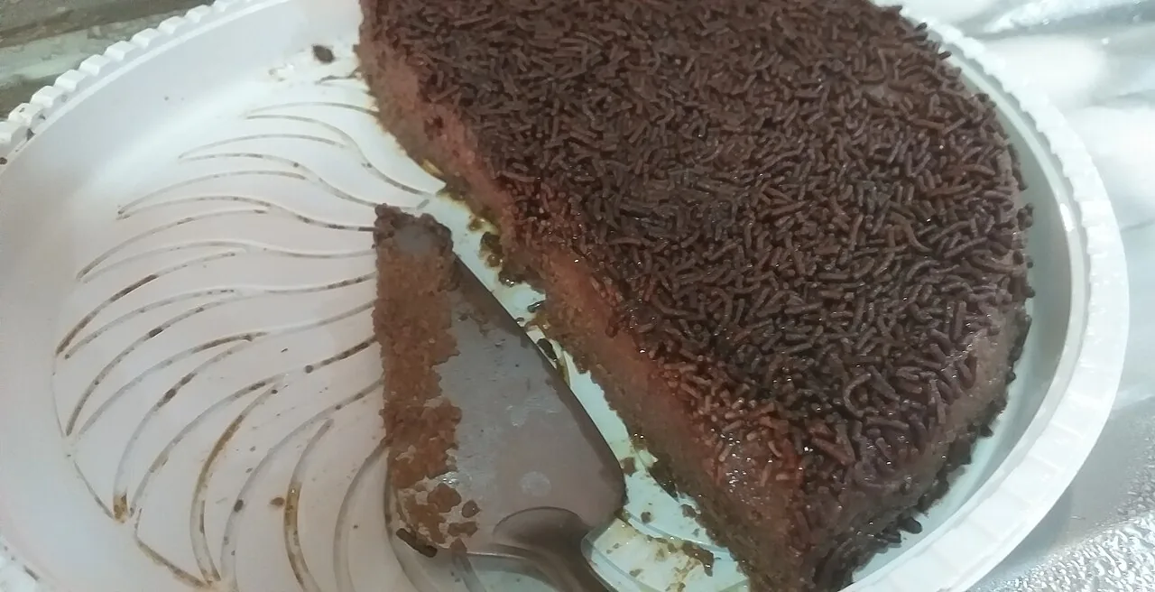 Receita de Brigadeirão de Liquidificador