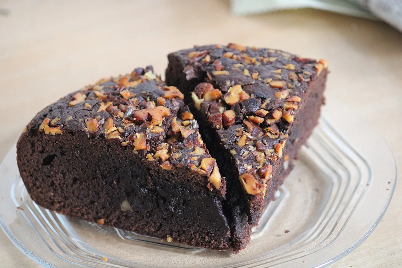 Receita de Brownie de Chocolate com Casquinha Crocante