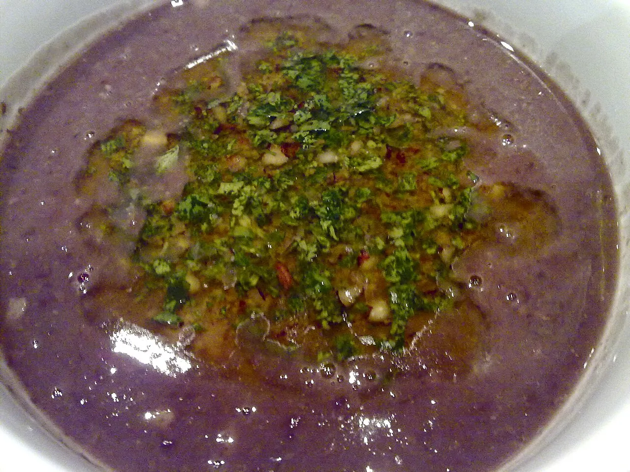 Receita de Caldinho de Feijão