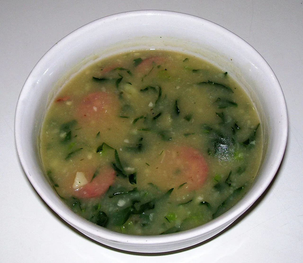 Receita de Caldo Verde