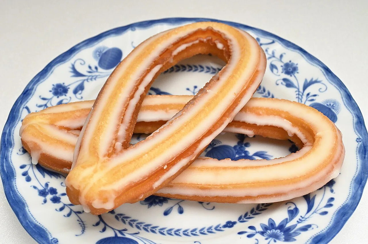 Receita de Churros com Doce de Leite