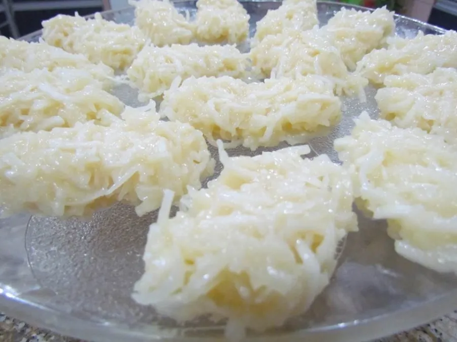 Receita de Cocada Cremosa de Leite Condensado