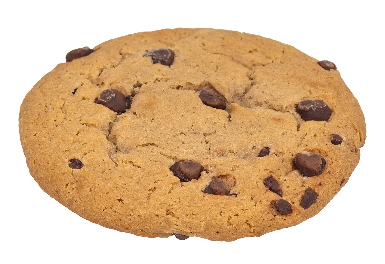 Receita de Cookies Americanos com Gotas de Chocolate