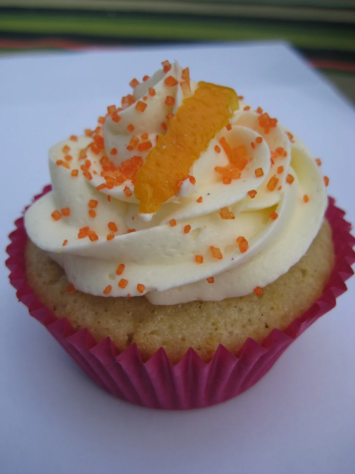Receita de Cupcake de Baunilha com Buttercream