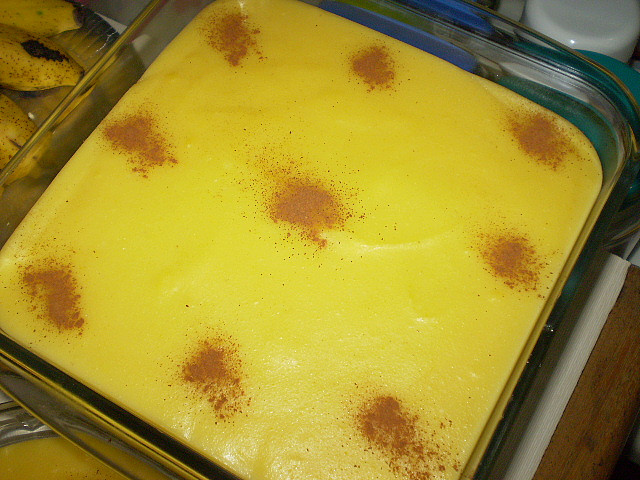 Receita de Curau de Milho Verde Cremoso
