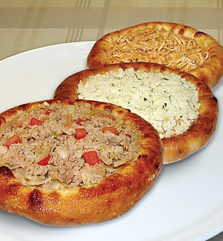 Receita de Esfiha Aberta de Carne Síria