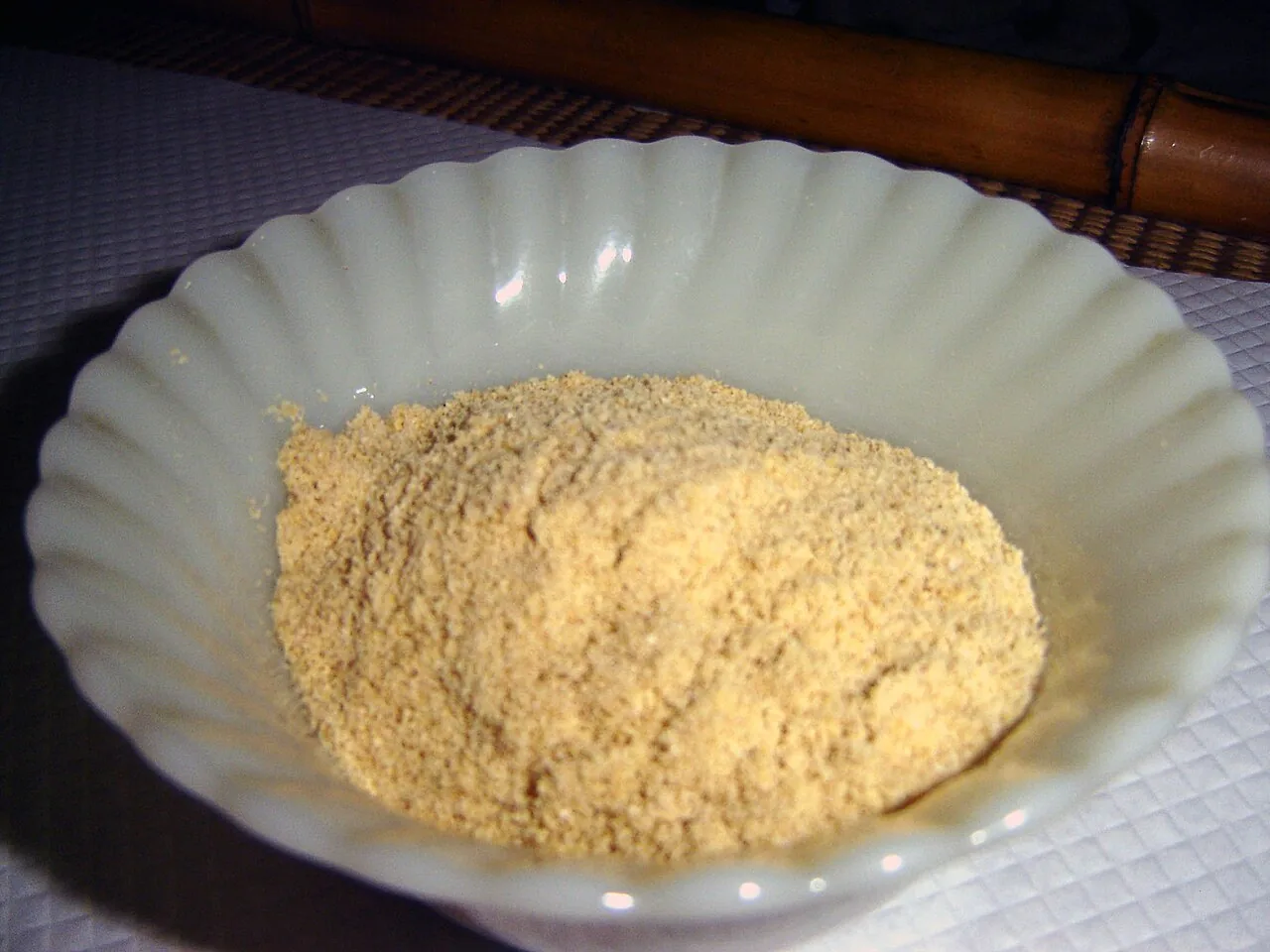 Receita de Farofa de Bacon com Cebola