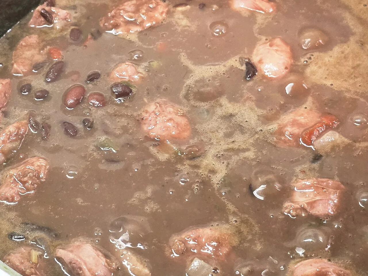 Receita de Feijão Carioca Caseiro