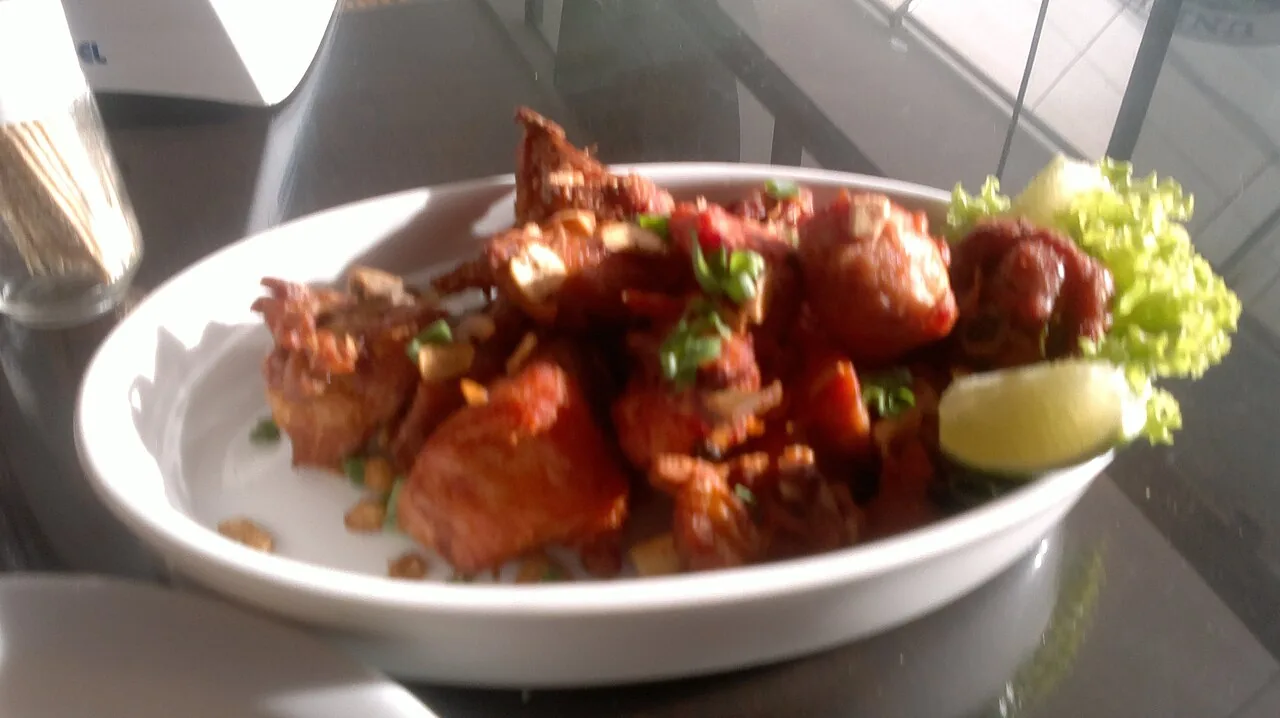 Receita de Frango a Passarinho