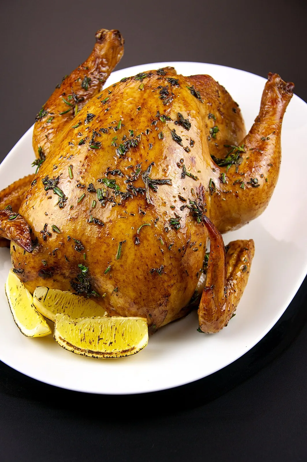 Receita de Frango Assado com Batatas
