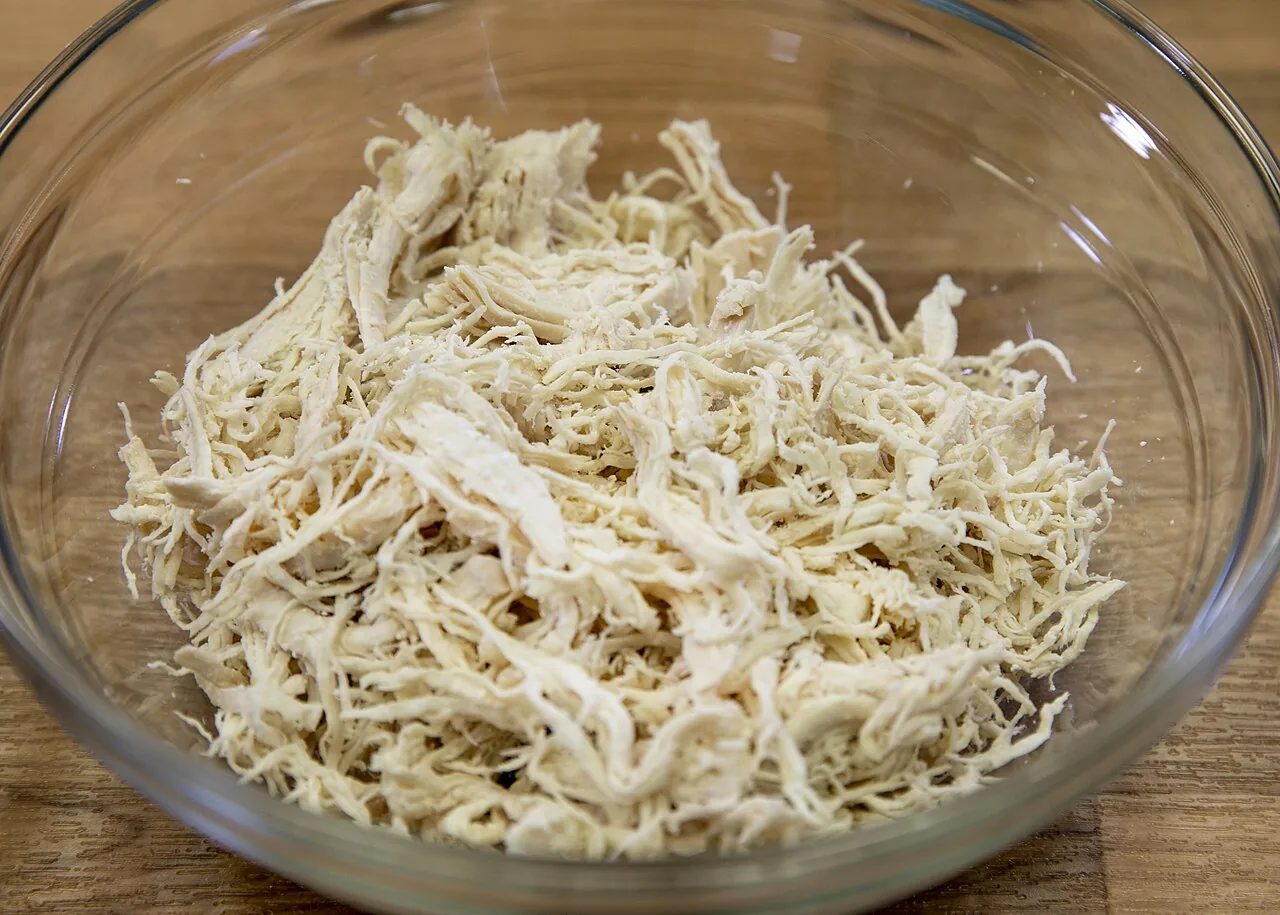 Receita de Frango Desfiado Cremoso para Recheios