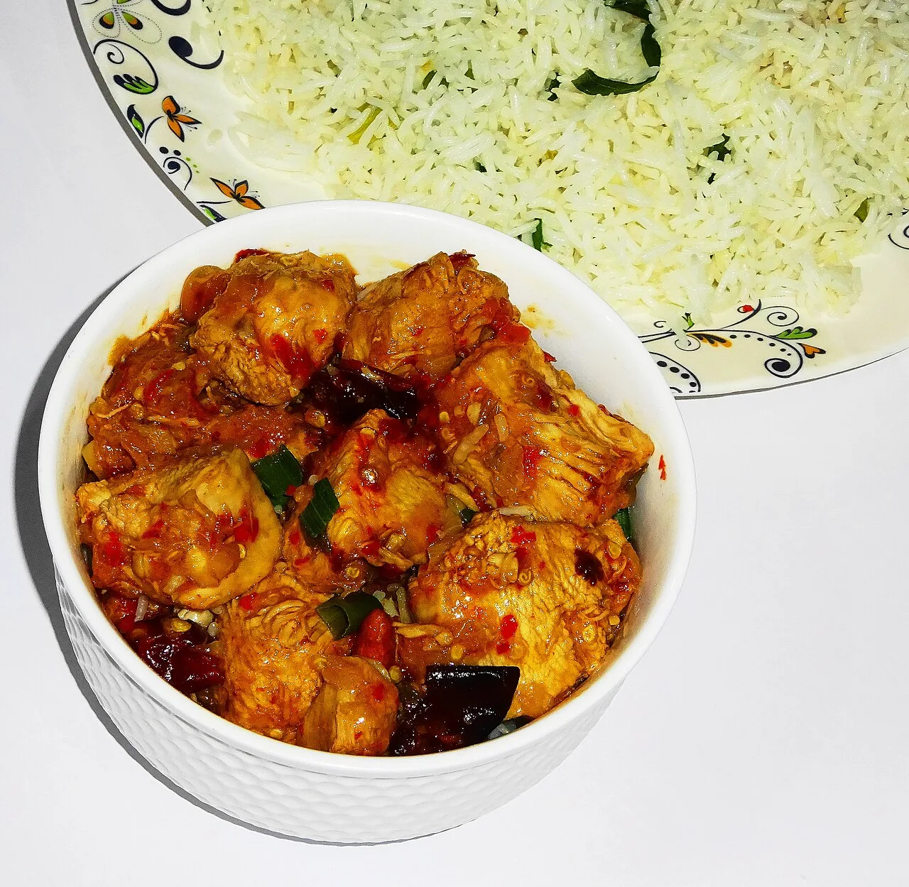 Receita de Frango Xadrez
