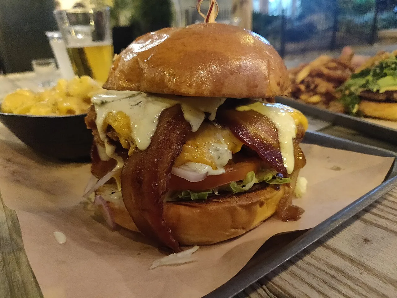 Receita de Hambúrguer Caseiro Suculento