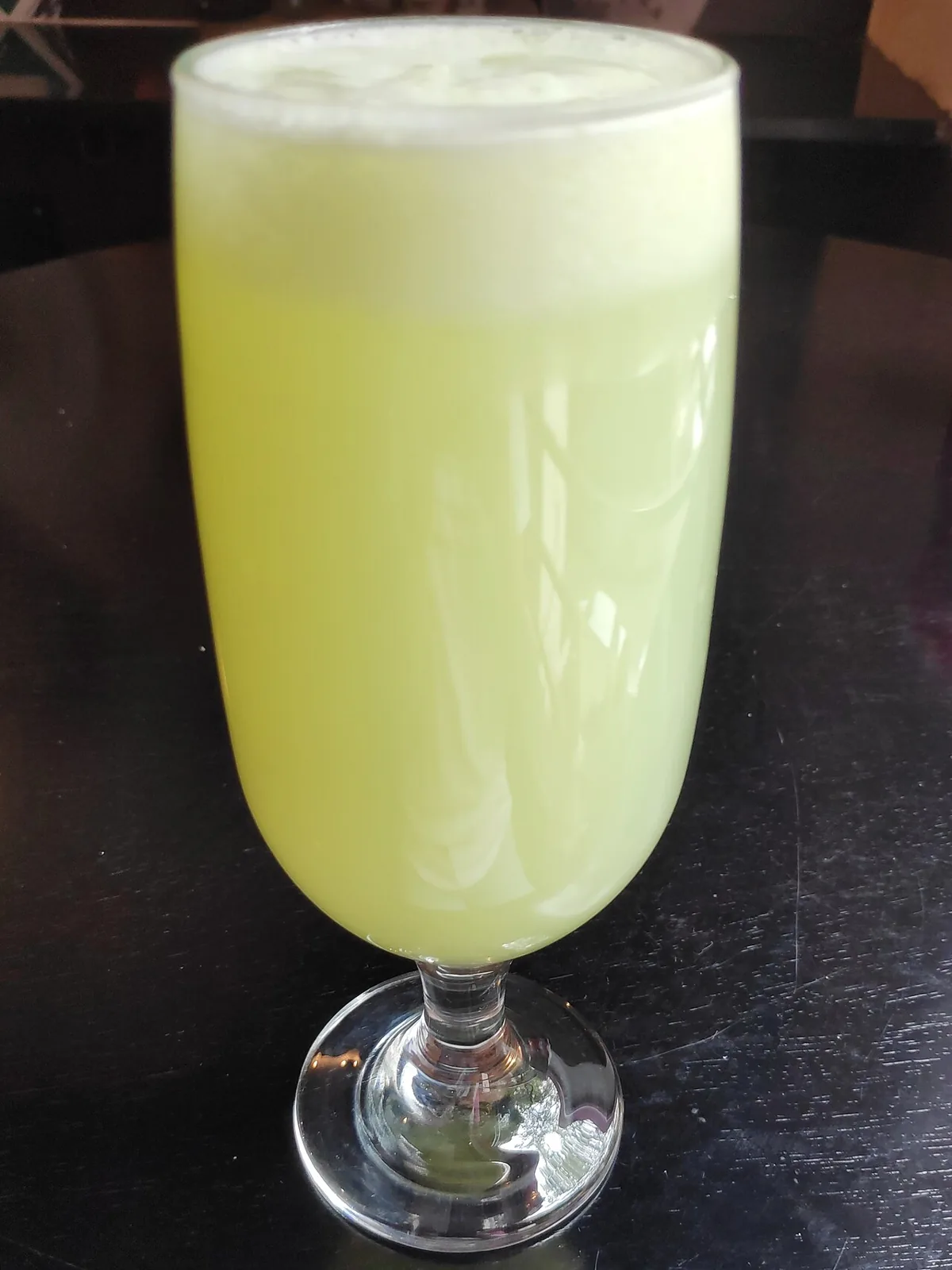 Receita de Limonada Suíça