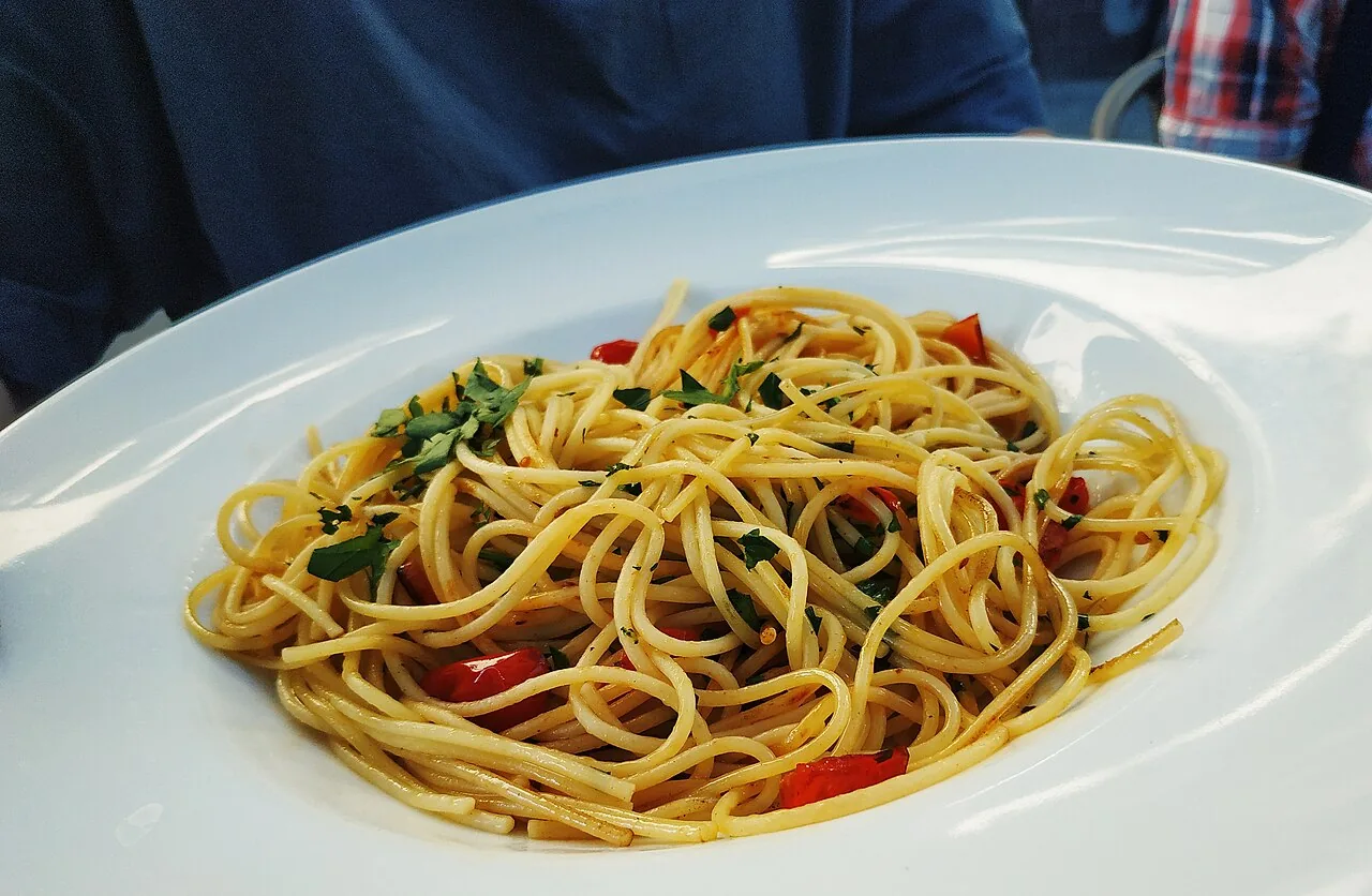 Receita de Macarrão Alho e Óleo