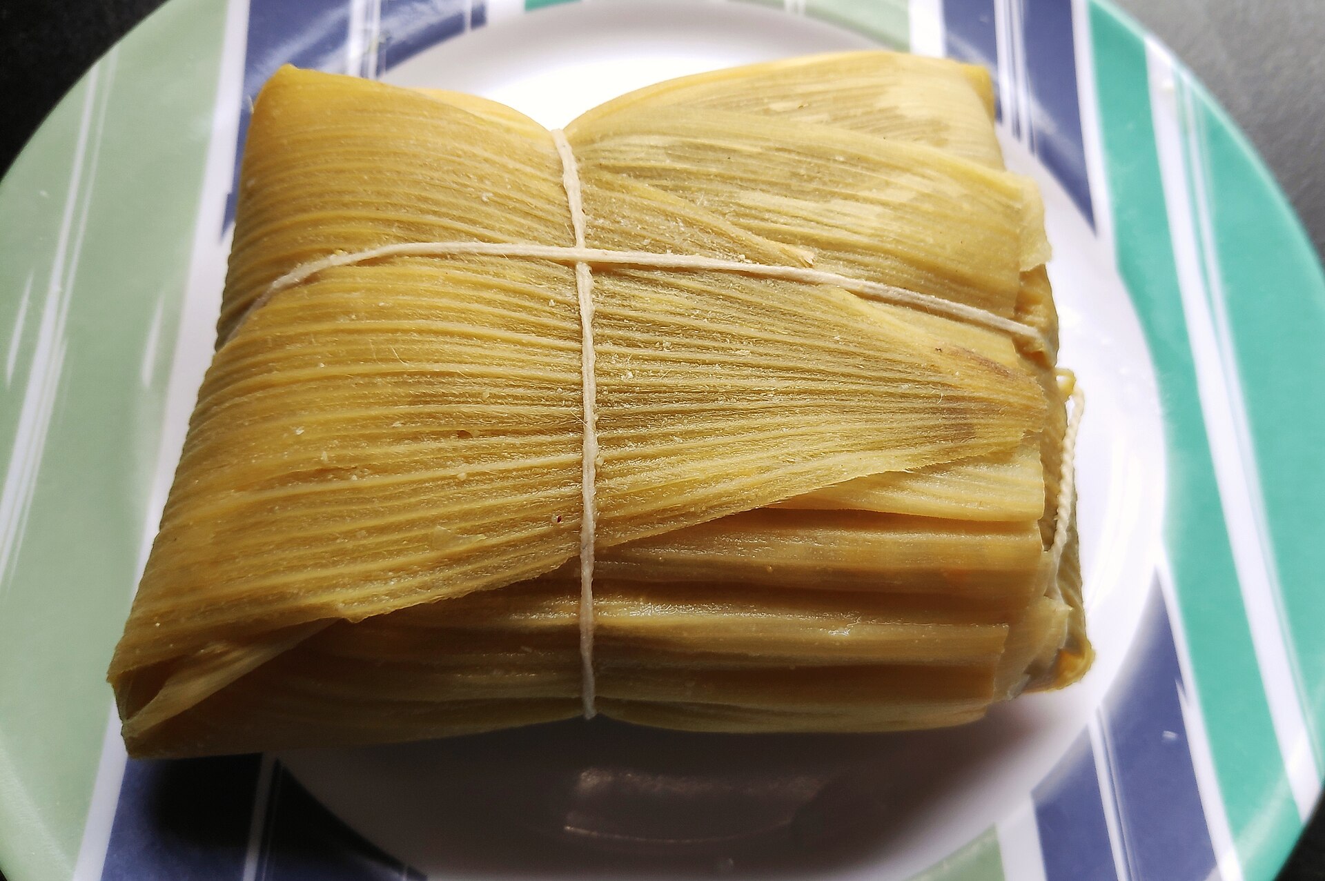 Receita de Pamonha Doce na Folha de Milho