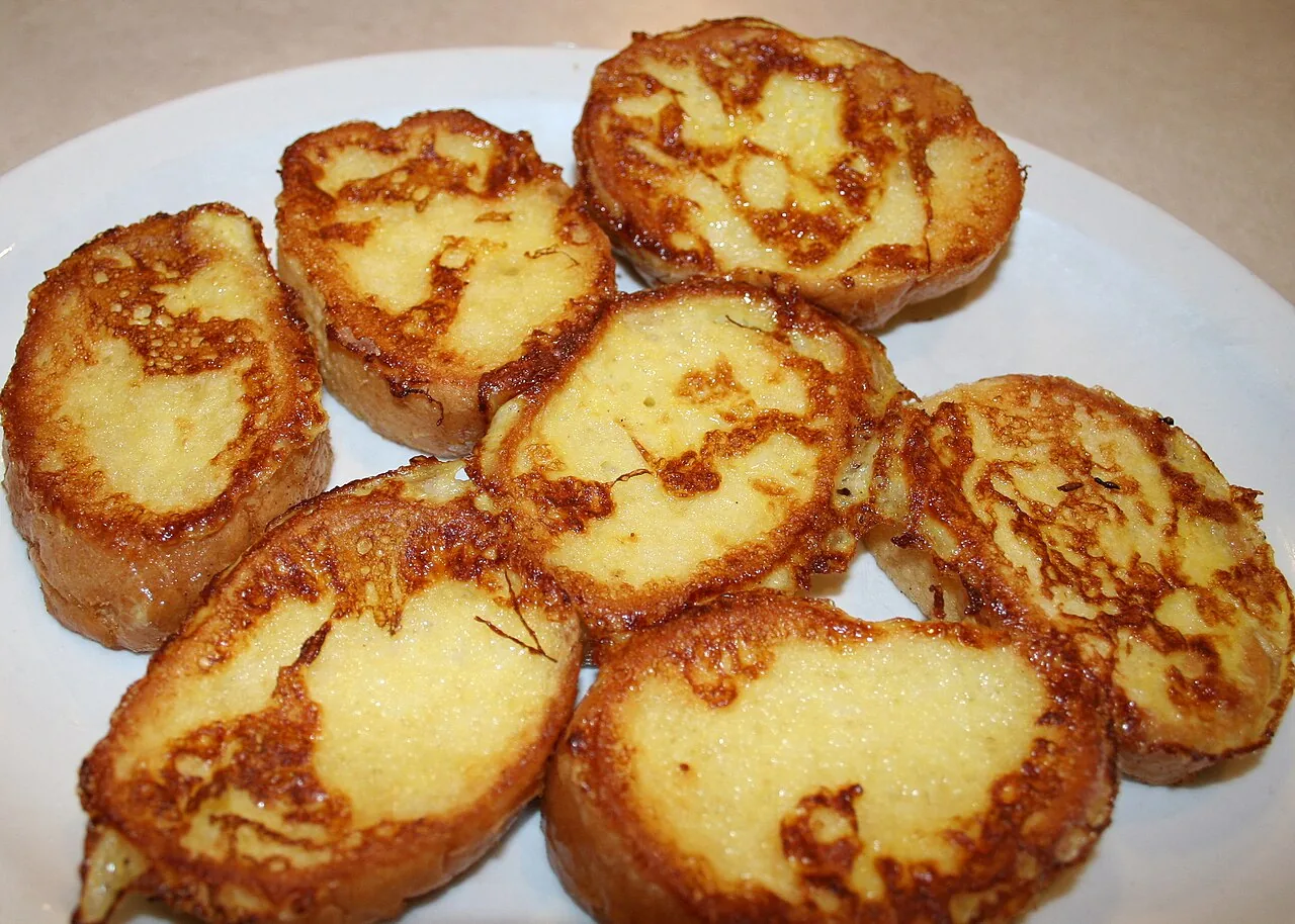 Receita de Rabanada Tradicional de Natal