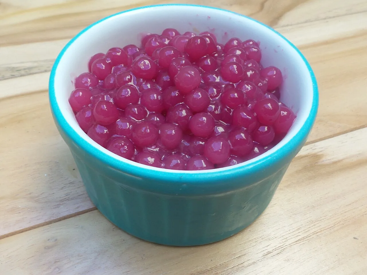 Receita de Sagu de Vinho com Creme de Baunilha