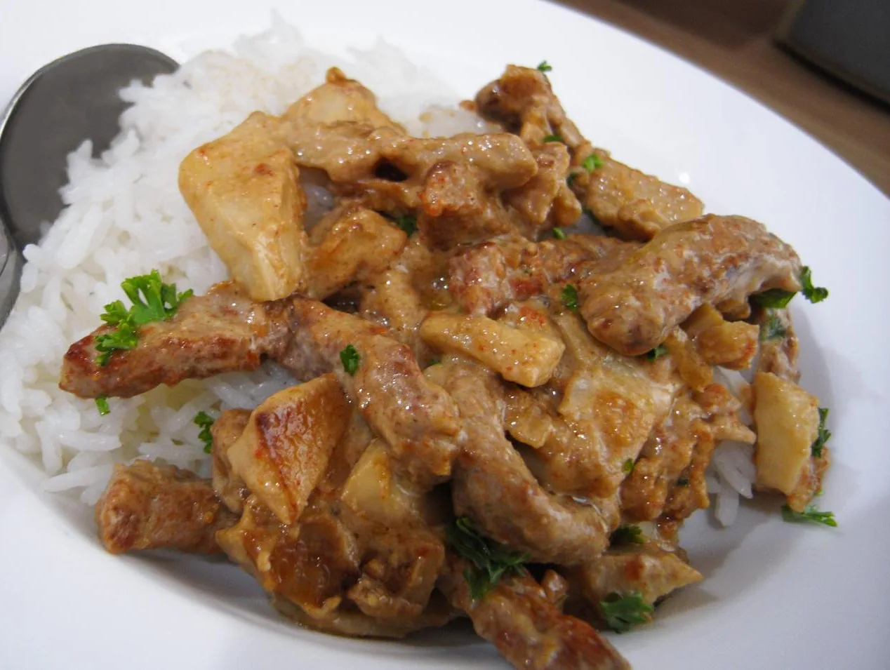 Receita de Strogonoff de Carne