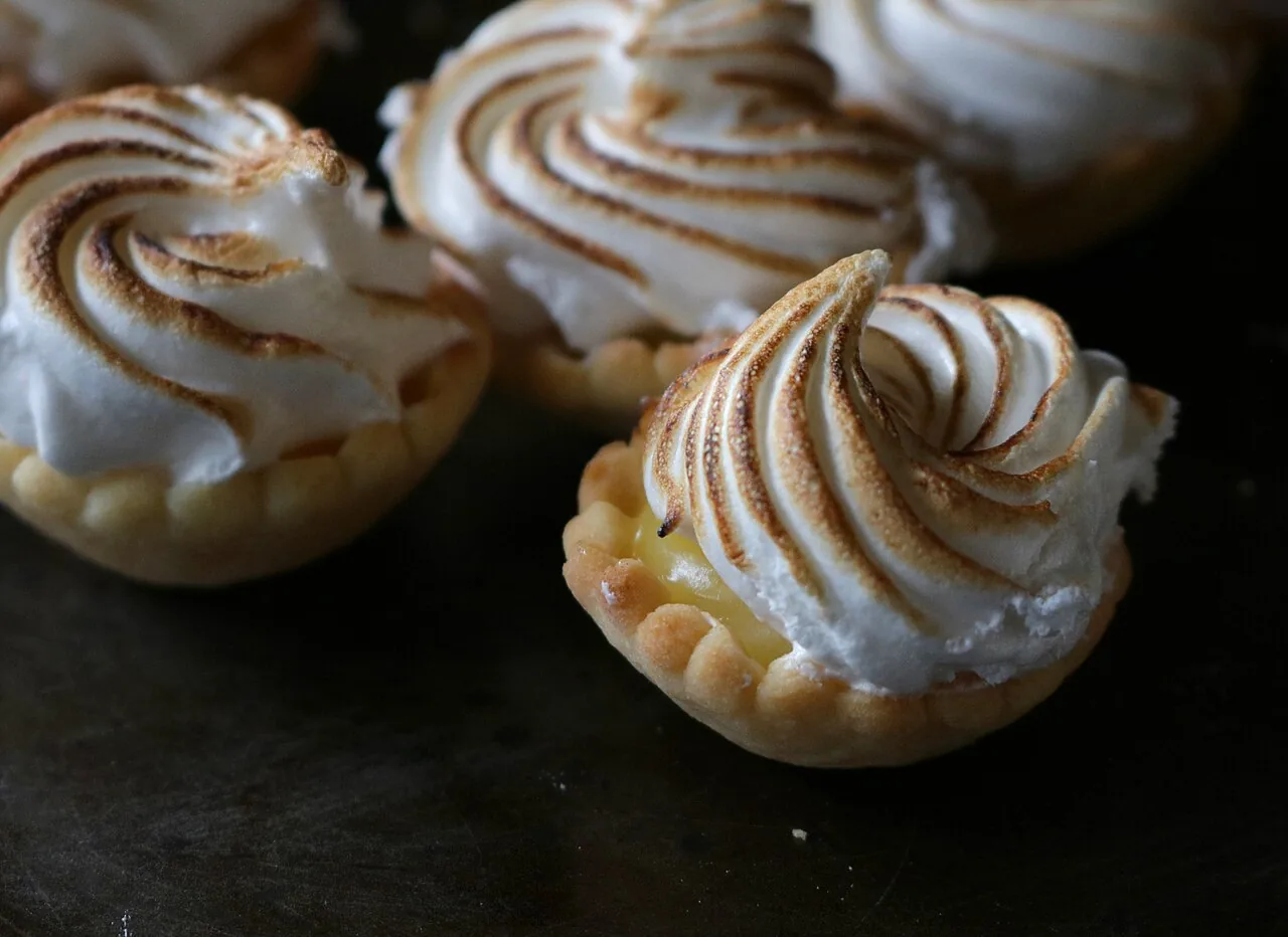 Receita de Torta de Limão com Merengue