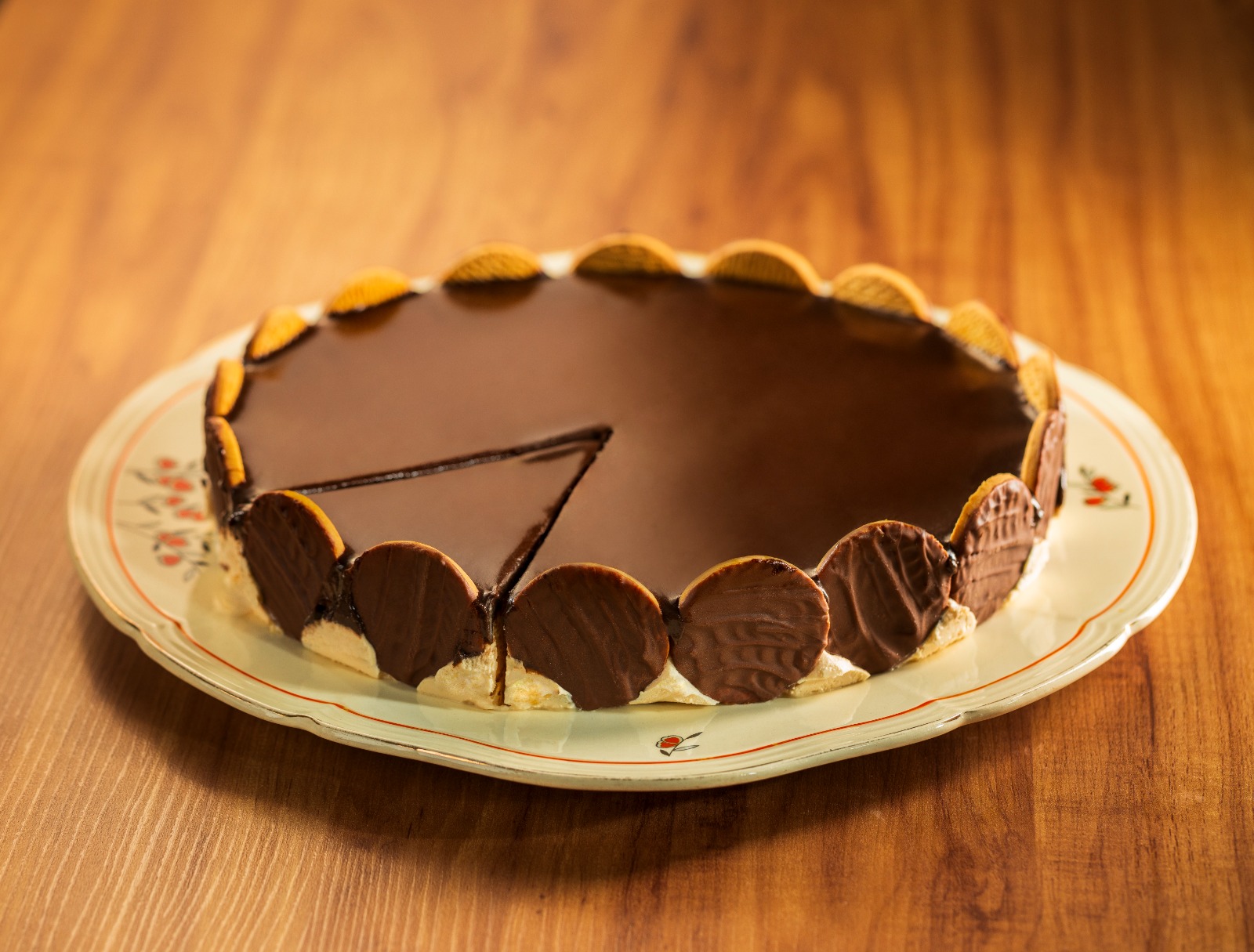 Receita de Torta Holandesa de Bolacha