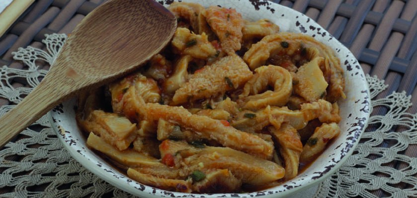 Receita de Dobradinha