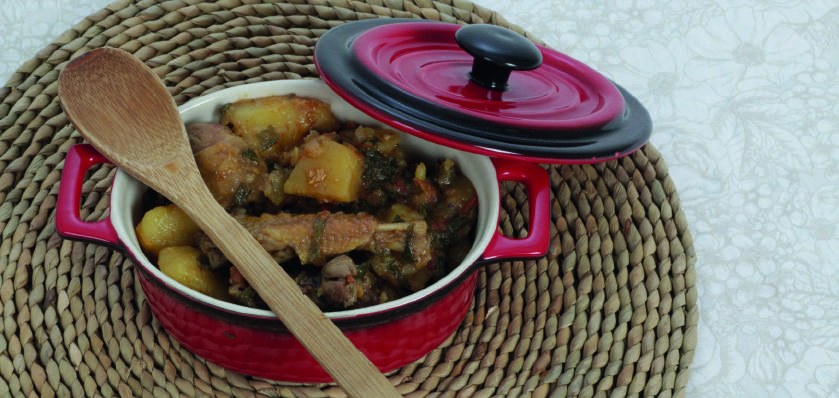 Receita de Galinha Ensopada