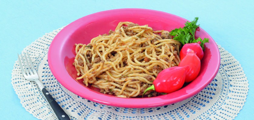 Receita de Macarrão ao Vinho Tinto