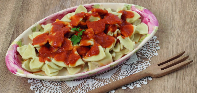 Receita de Macarrão Orelhinha