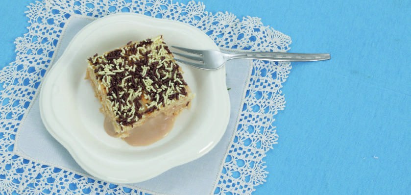 Receita de Torta de Bolacha