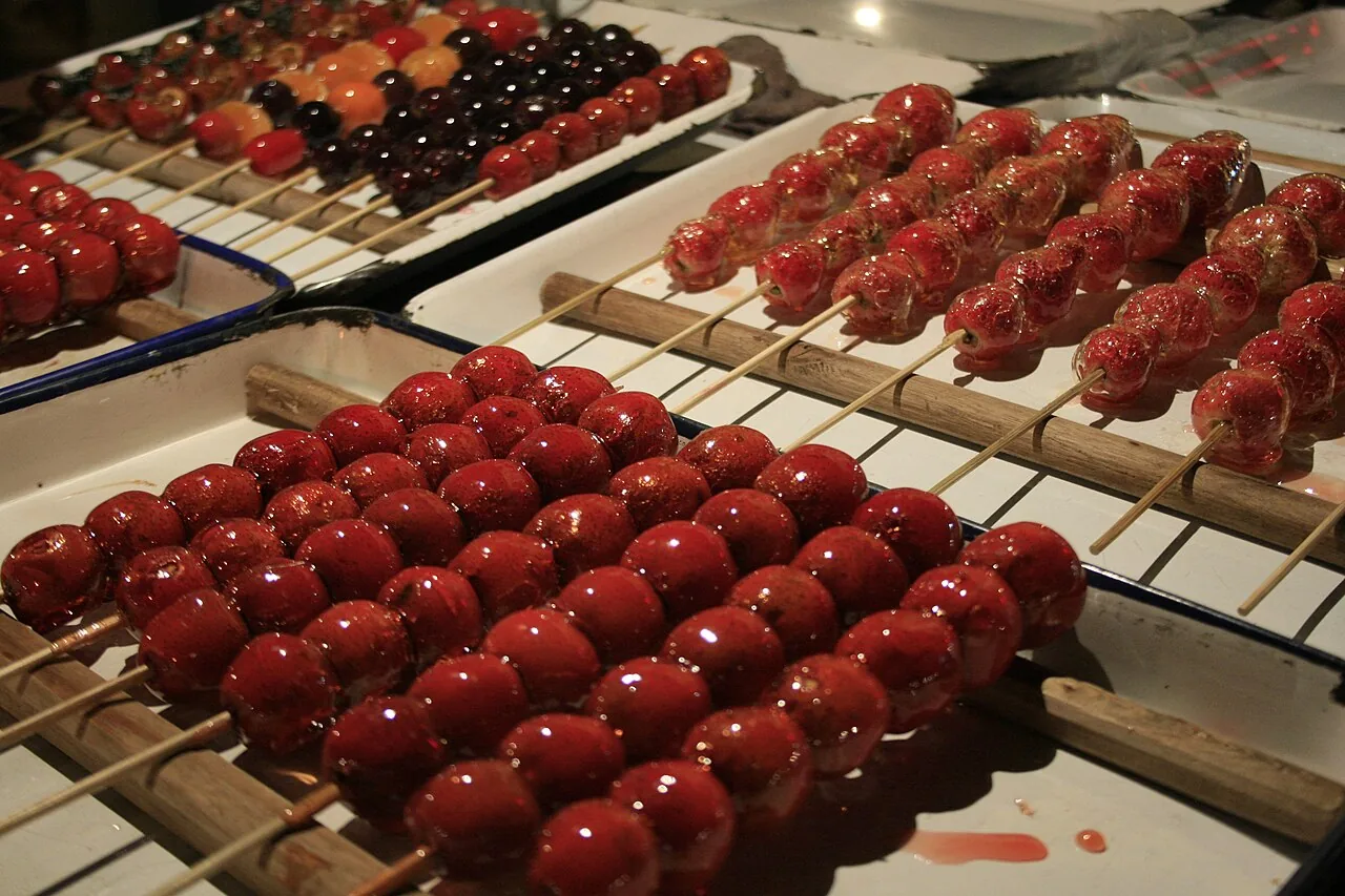 Receita de Uva do Amor com Casquinha de Caramelo