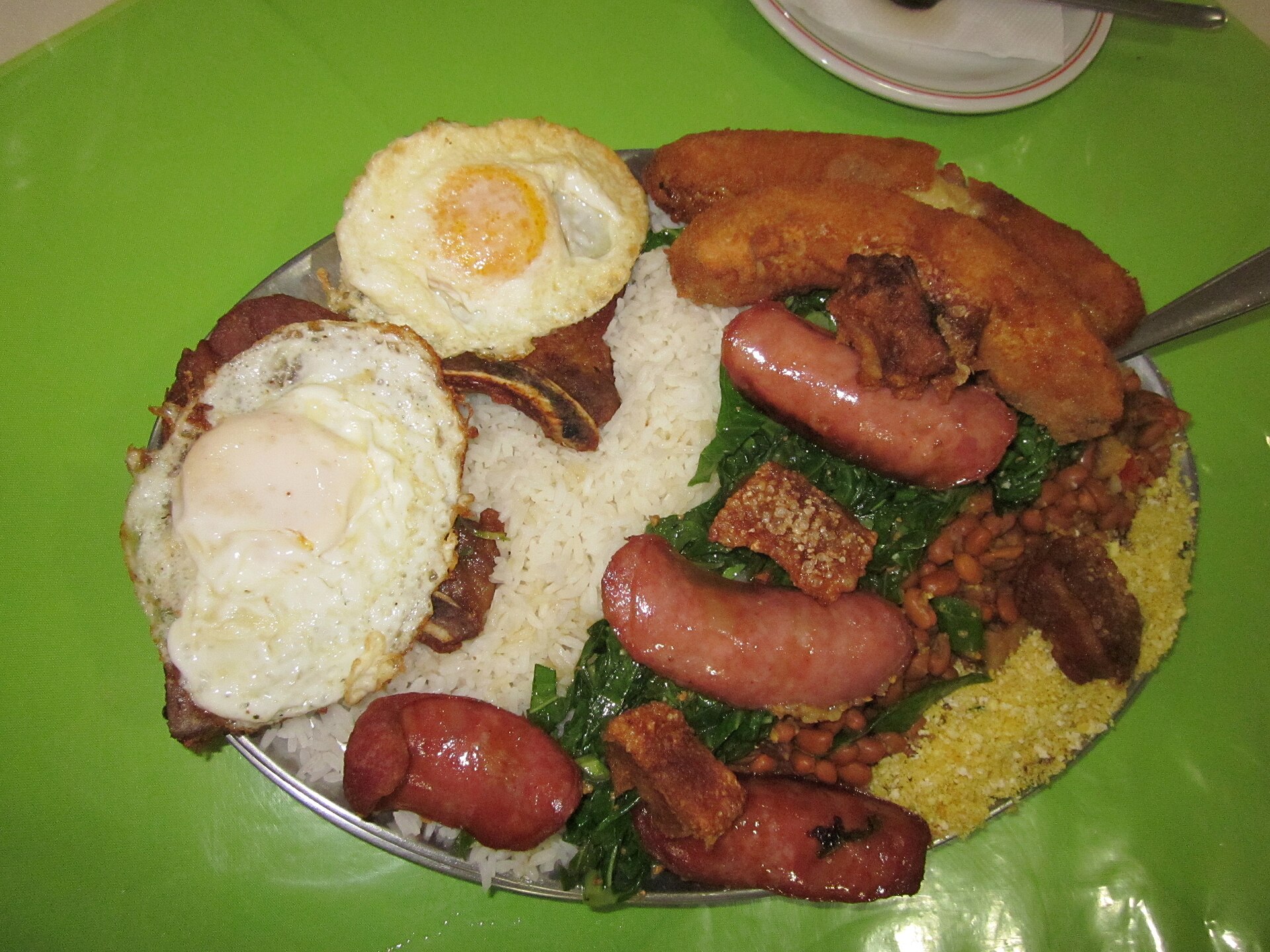 Receita de Virado à Paulista