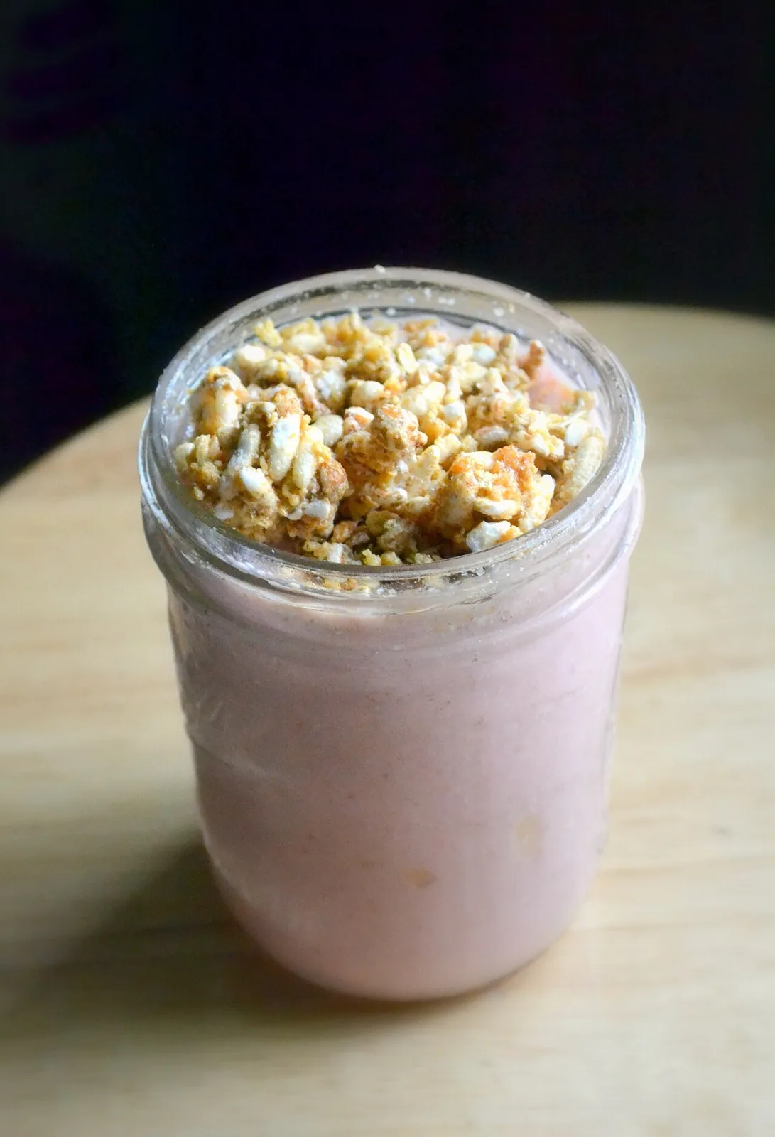 Receita de Vitamina de Banana com Aveia